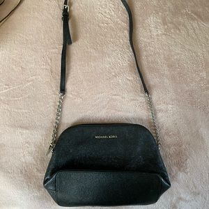 Black Michael Kors Purse